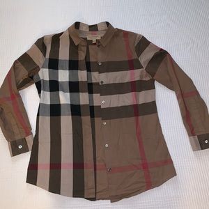 Burberry Button Down